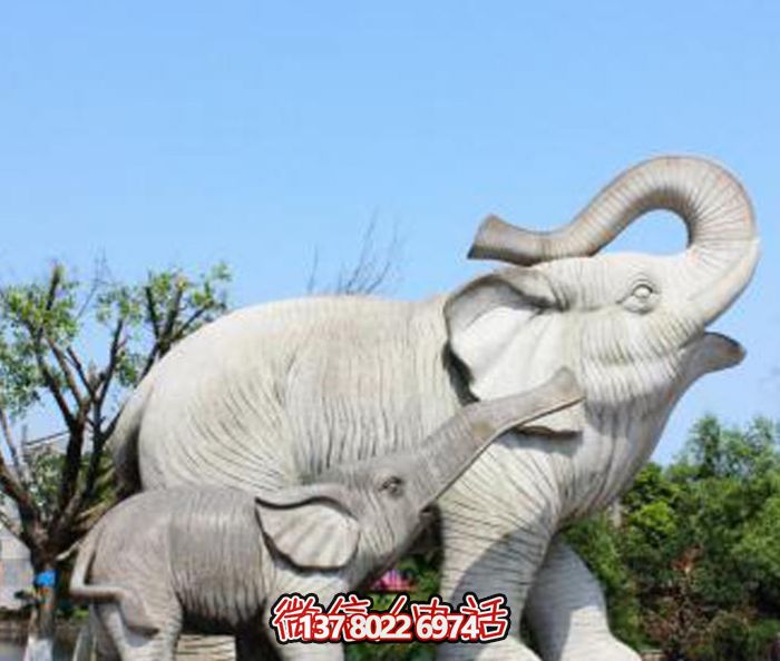 經(jīng)典母子雕塑，點(diǎn)綴公園、景觀戶外空間