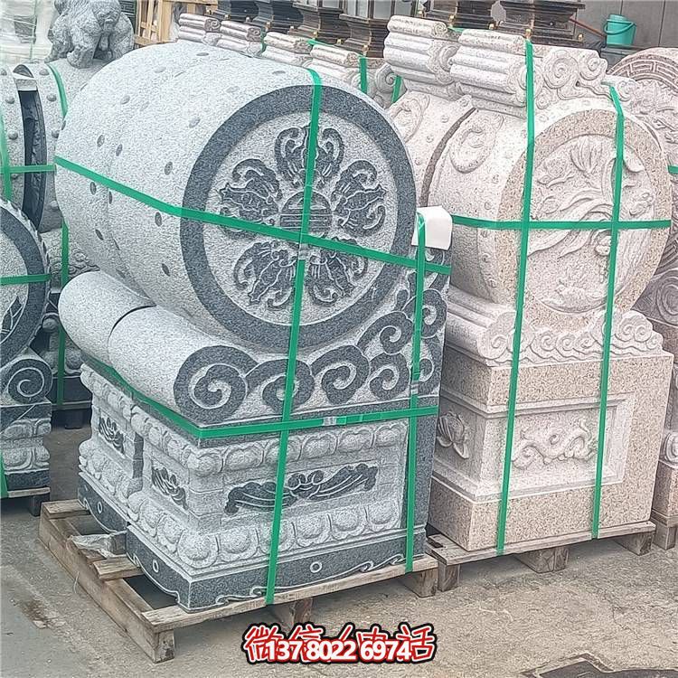 新中式石門(mén)墩抱鼓，韻味獨(dú)特