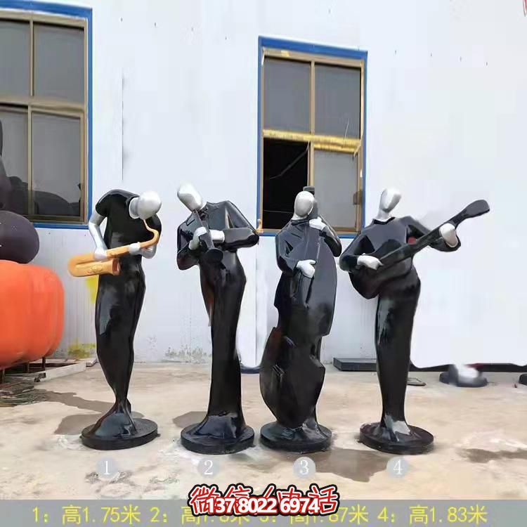 玻璃鋼雕塑，抽象景觀園林裝飾