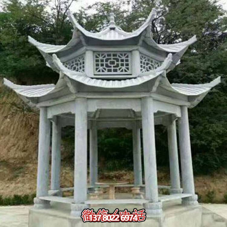 石亭子，為您的戶外休閑景區(qū)添彩