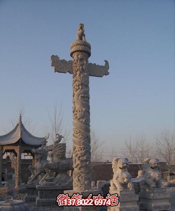 精美漢白玉雕塑,華美石龍表現中華文化之美 精美漢白玉雕塑,華美石龍表現中華文化之美