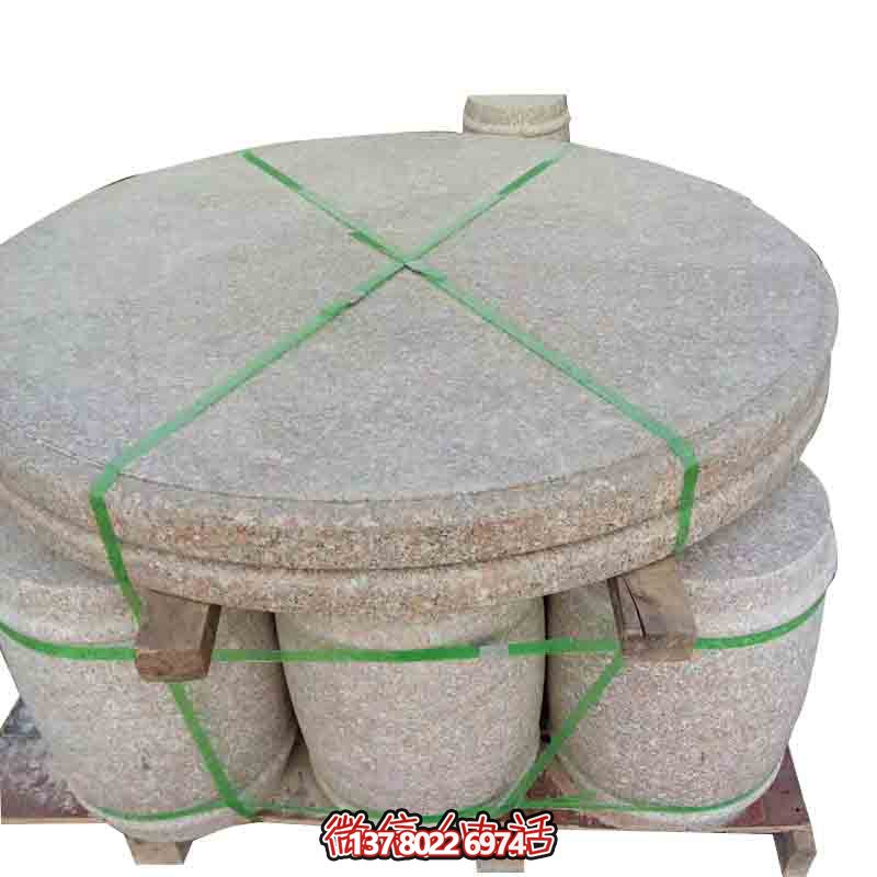 花崗巖簡易石桌,下棋納涼圓桌 花崗巖簡易石桌,下棋納涼圓桌