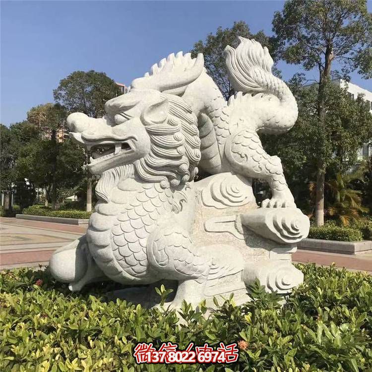 十二生肖石雕，點綴您的廣場