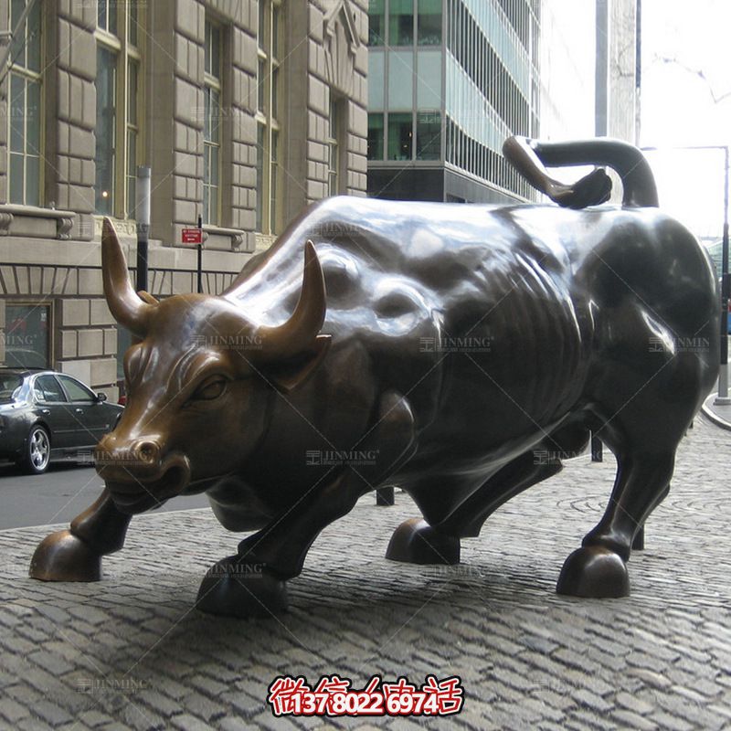 玻璃鋼仿真牛雕塑,精美仿真動物裝點城市街道 玻璃鋼仿真牛雕塑,精美仿真動物裝點城市街道