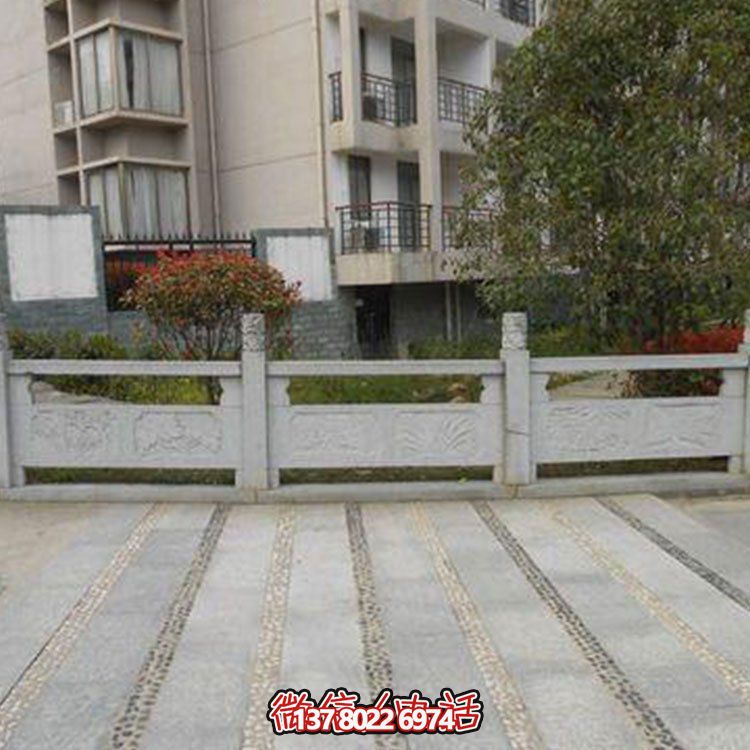 高品質青石雕刻欄桿欄板，為您的小區裝飾添彩