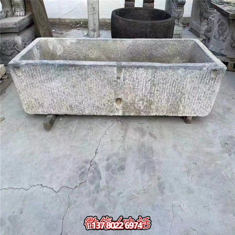 經(jīng)典石槽景觀裝飾，營造自然和諧的室外空間