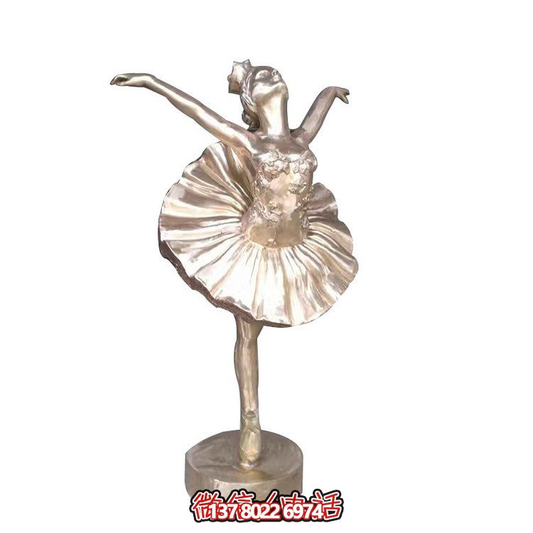 芭蕾舞之美——跳躍的人物、美麗的景觀、精美的雕塑