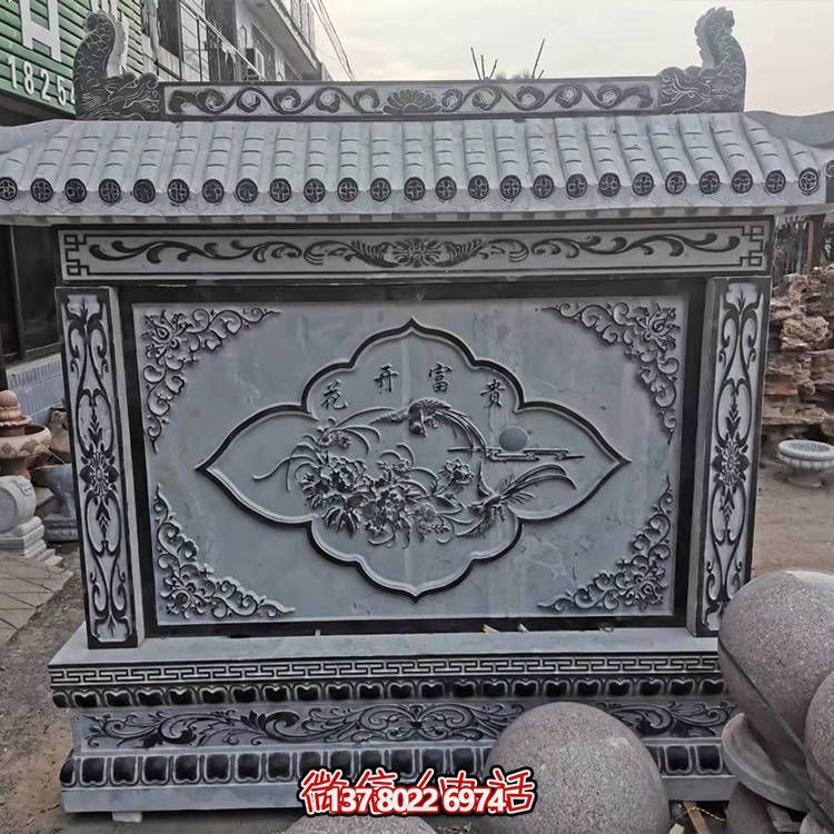 大型浮雕庭院門口影壁擺件，點綴園林景區