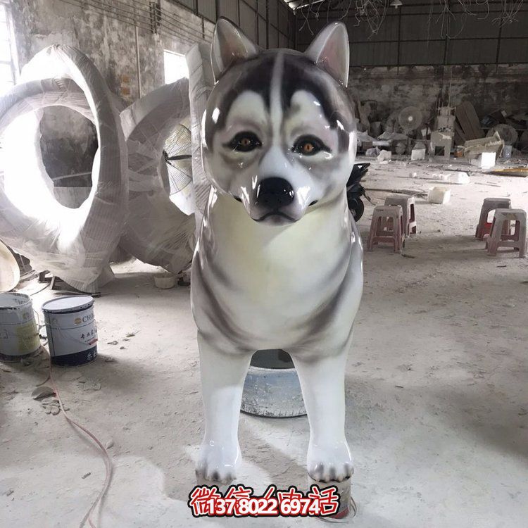 仿真玻璃鋼雪橇擺件，精致精美，溫馨家居裝飾