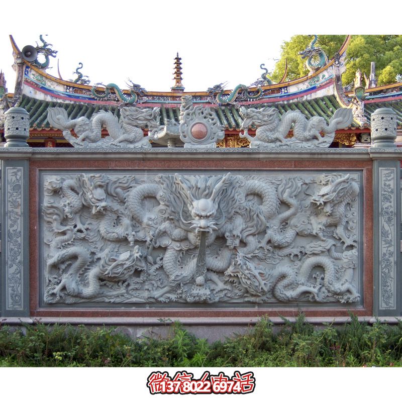庭院創(chuàng)意大理石浮雕龍雕塑 庭院創(chuàng)意大理石浮雕龍雕塑