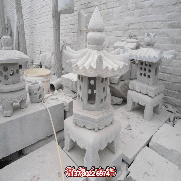 精美石燈鏤空大理石裝飾擺件,點(diǎn)亮你的漢白玉庭院 精美石燈鏤空大理石裝飾擺件,點(diǎn)亮你的漢白玉庭院