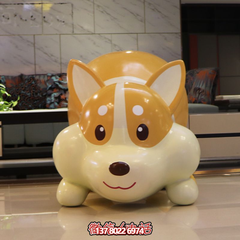 新推出的可愛(ài)卡通玻璃鋼著狗雕塑游樂(lè)園,給你一個(gè)全新的游樂(lè)體驗(yàn)! 新推出的可愛(ài)卡通玻璃鋼著狗雕塑游樂(lè)園,給你一個(gè)全新的游樂(lè)體驗(yàn)!