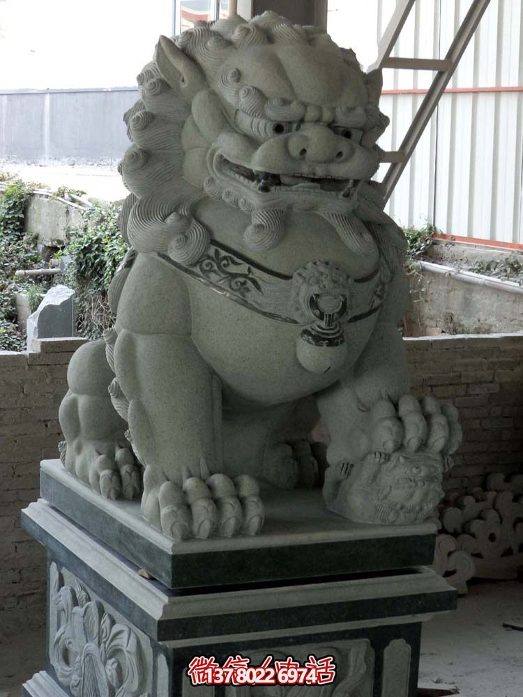 仿真大理石獅子雕塑,裝飾別墅大型法院 仿真大理石獅子雕塑,裝飾別墅大型法院