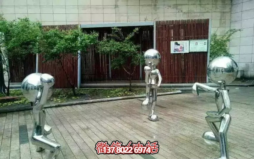 不銹鋼兒童抽象雕塑——為廣場景觀帶來更多樂趣 不銹鋼兒童抽象雕塑——為廣場景觀帶來更多樂趣
