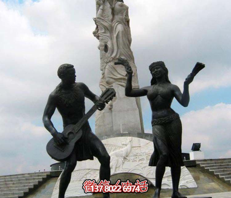 歡迎來到江蘇雕塑——“彈吉他的人物銅雕” 歡迎來到江蘇雕塑——“彈吉他的人物銅雕”