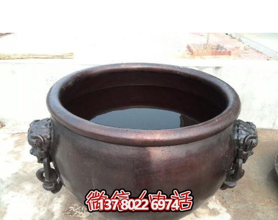 古典風(fēng)格銅雕水缸 古典風(fēng)格銅雕水缸