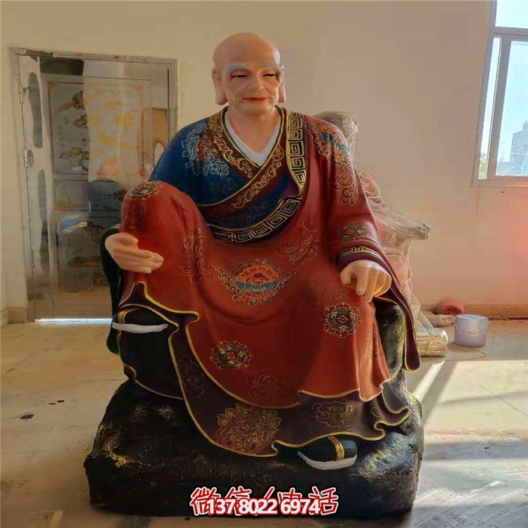 玻璃鋼彩繪十八羅漢雕塑——給寺廟和景區(qū)增添非凡風(fēng)采 玻璃鋼彩繪十八羅漢雕塑——給寺廟和景區(qū)增添非凡風(fēng)采