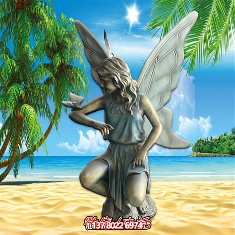 歐式女人跳舞雕塑玻璃鋼人物噴泉水景擺件廣場(chǎng)音樂(lè)舞者雕像