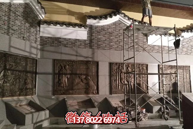 二十四孝系列室內(nèi)裝飾浮雕壁畫 二十四孝系列室內(nèi)裝飾浮雕壁畫