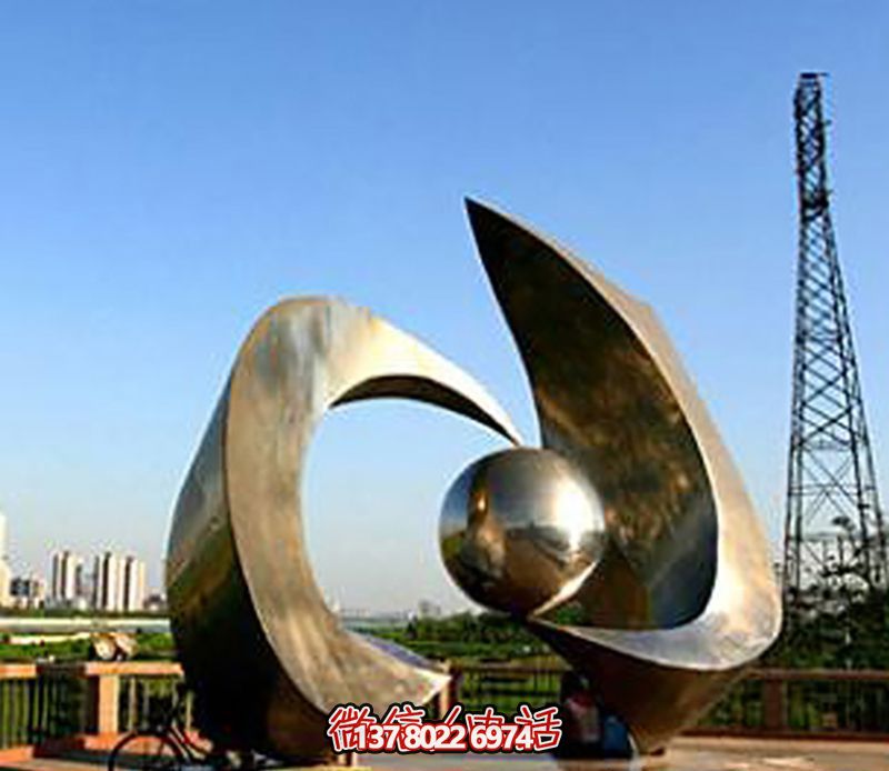 園林不銹鋼大號(hào)簡(jiǎn)約創(chuàng)意海浪浪花雕塑 園林不銹鋼大號(hào)簡(jiǎn)約創(chuàng)意海浪浪花雕塑