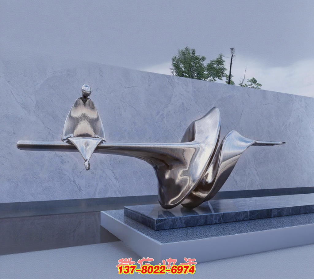 靜坐?觀想:不銹鋼戶外景觀的哲思對話 靜坐?觀想:不銹鋼戶外景觀的哲思對話