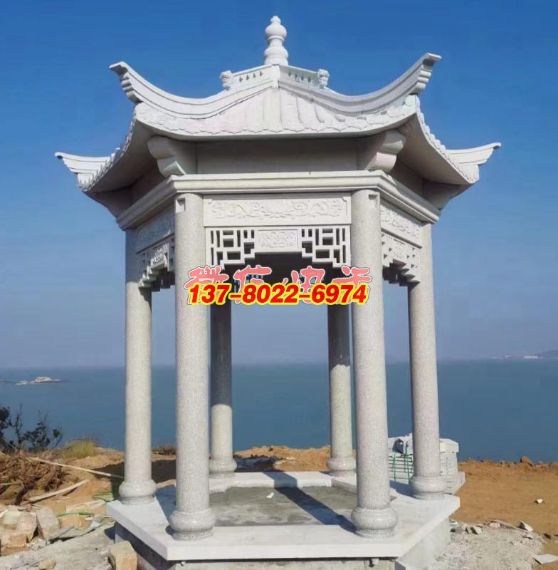 海濱石亭：石雕藝術(shù)與景觀雕塑的融合之美