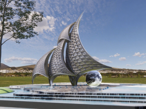 雕塑命名與理念闡述 (5) 雕塑命名與理念闡述 (5)